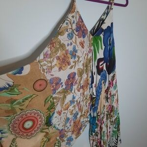 Sacred Threads Multicolor Wide Leg Jumpsuit